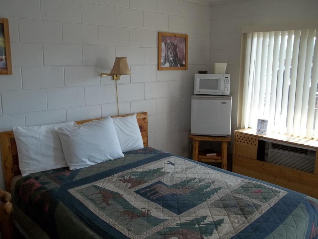 Budget Host Elk Antler Inn Thermopolis Rom bilde